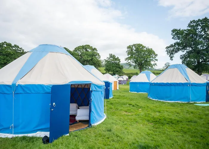 Festival Yurts Hay-On-Wye