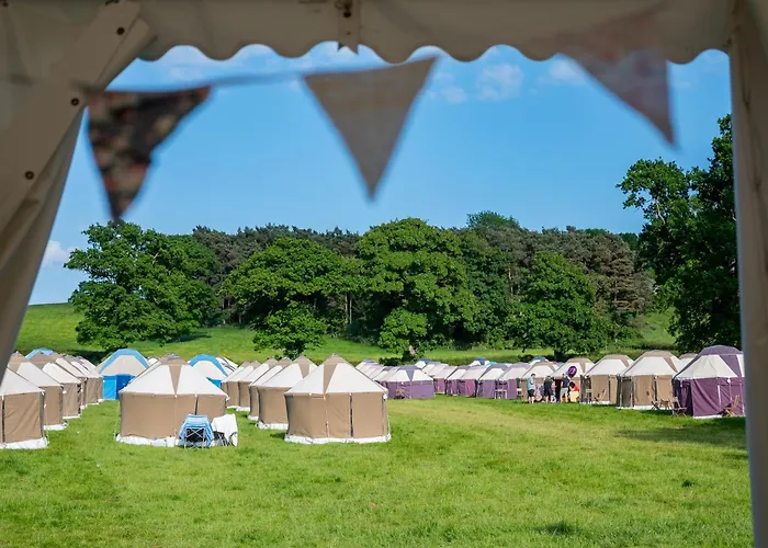 Festival Yurts Hay-On-Wye