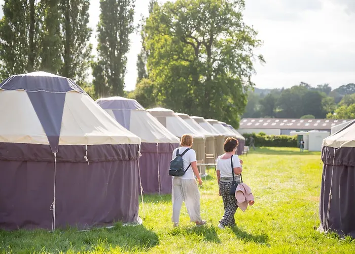 Festival Yurts Hay-On-Wye