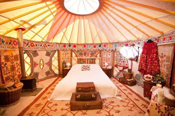 Festival Yurts Luxury tent Hay-On-Wye