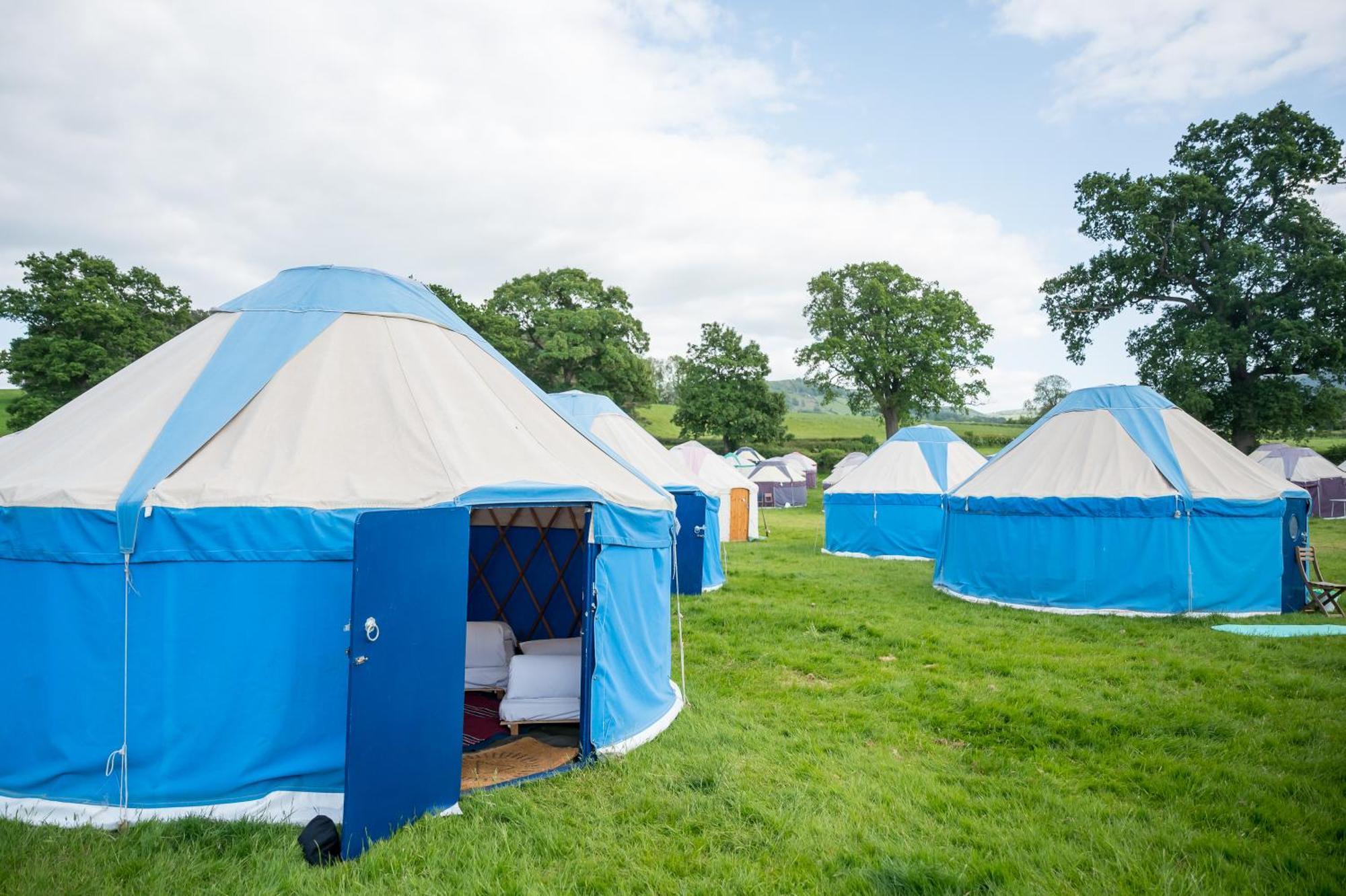 Festival Yurts Luxury tent *
