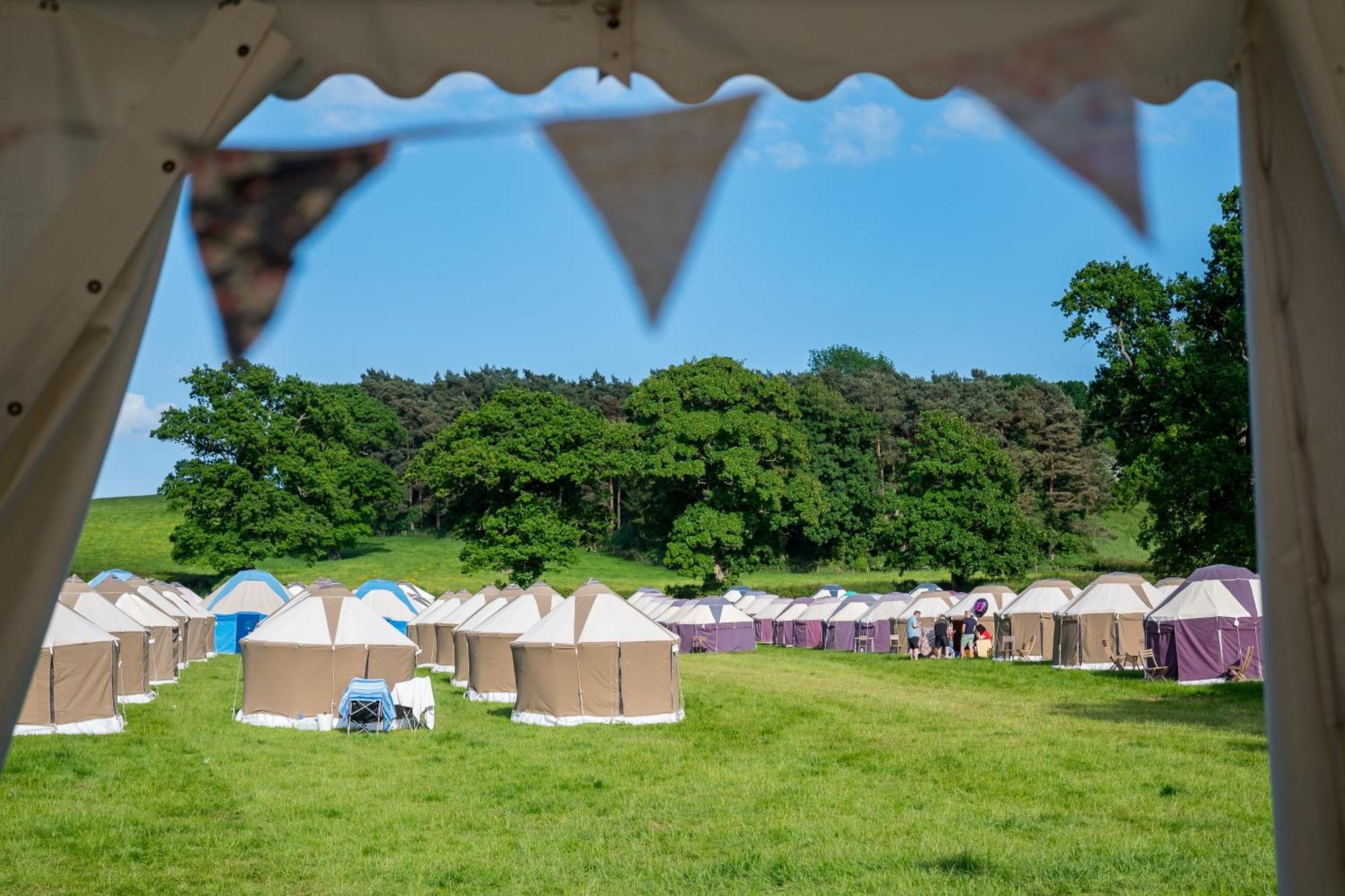 Festival Yurts Luxury tent