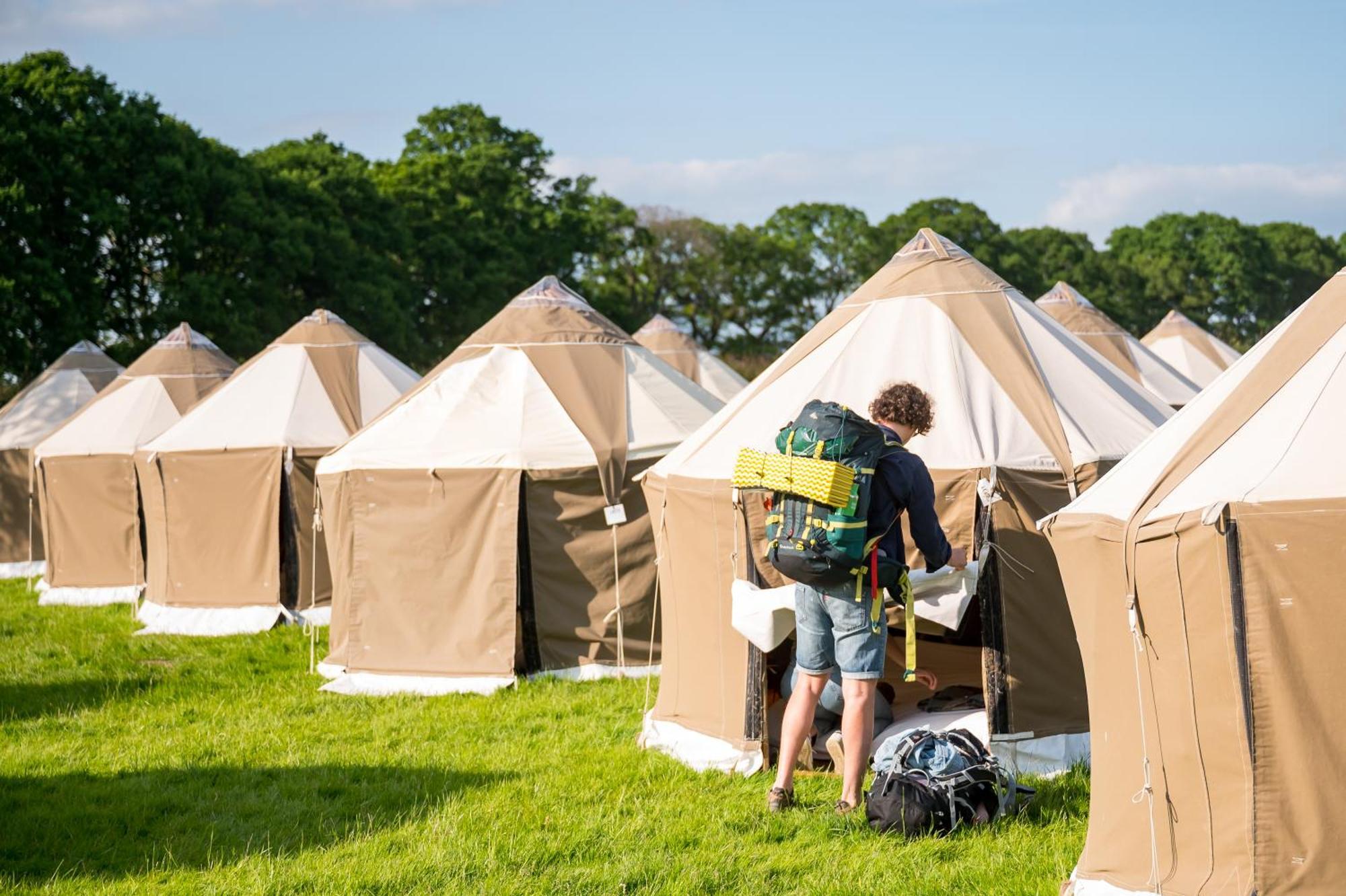 Luxury tent Festival Yurts
