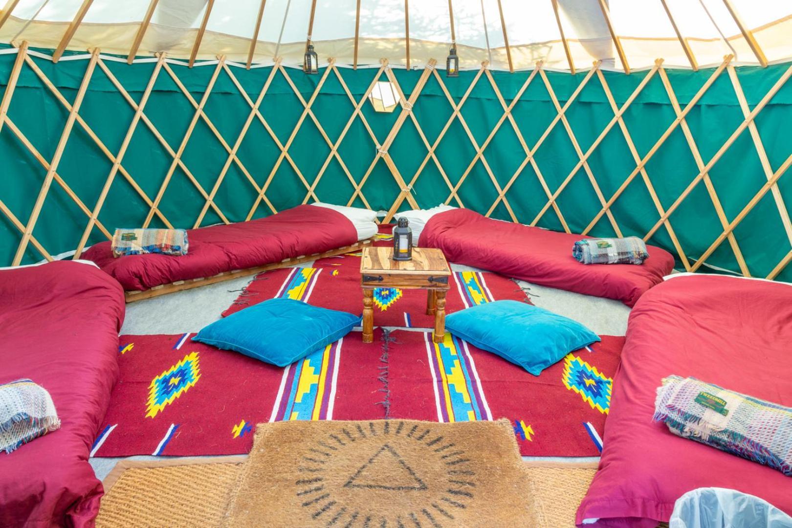 Festival Yurts *