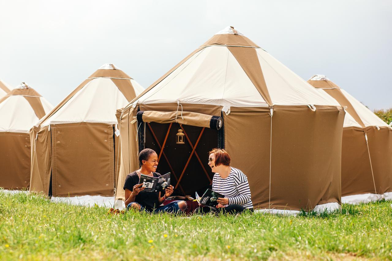 Festival Yurts Luxury tent Hay-On-Wye