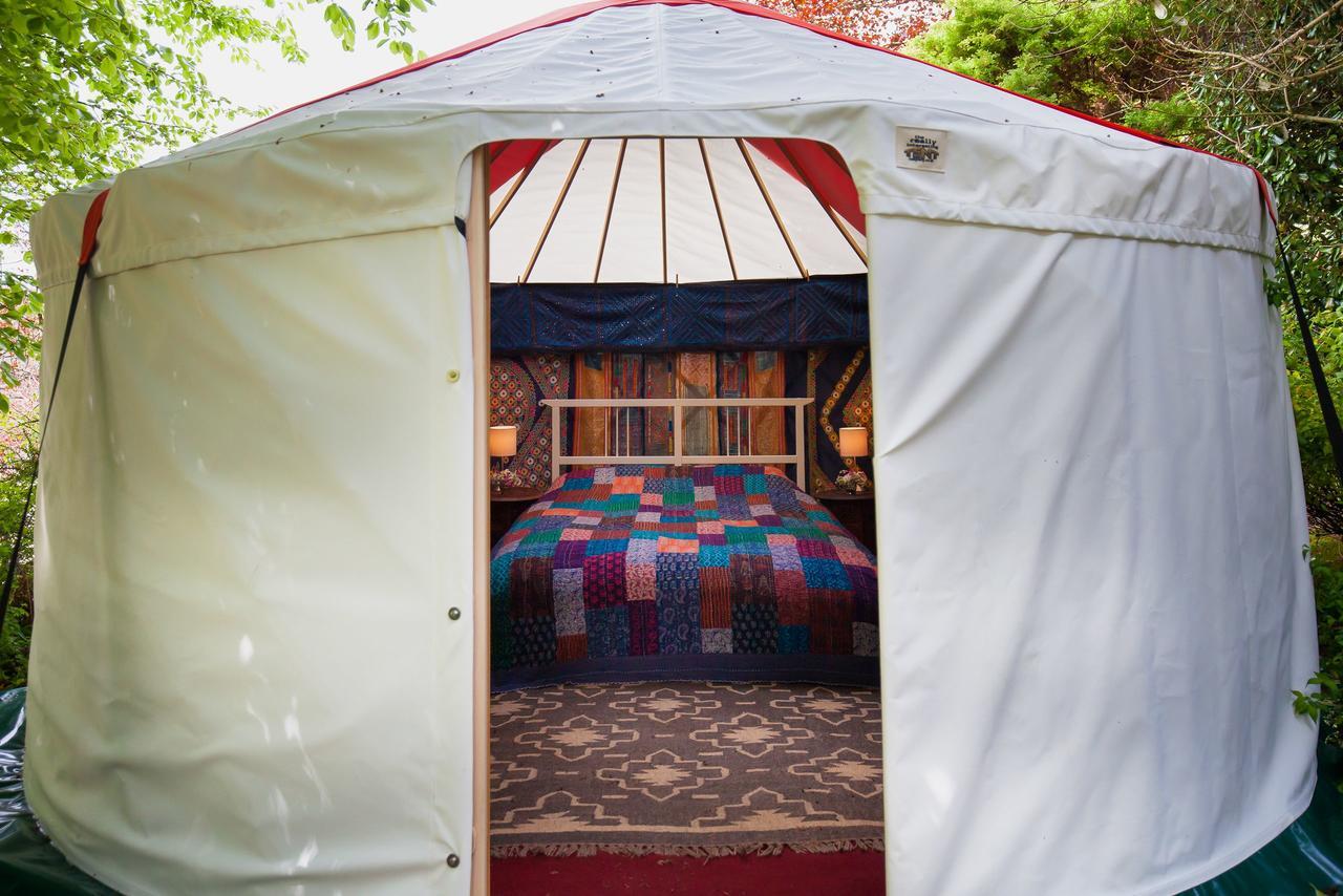 Festival Yurts * Hay-On-Wye