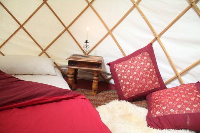 Luxury tent Festival Yurts Hay-On-Wye