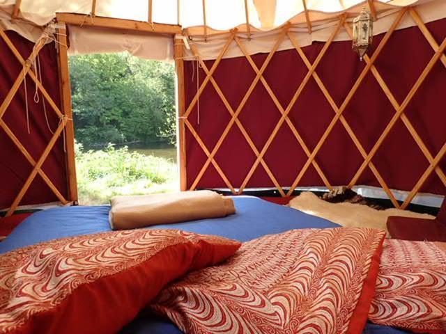 Luxury tent Festival Yurts